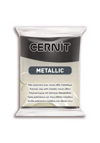 Cernit Metallic Polimer Kil 56g 169 Hematite