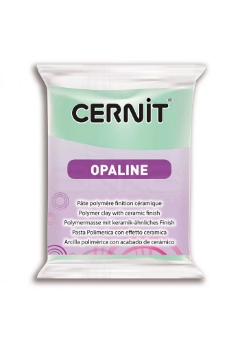 Cernit Opaline Polimer Kil 56g 640 Mint Green