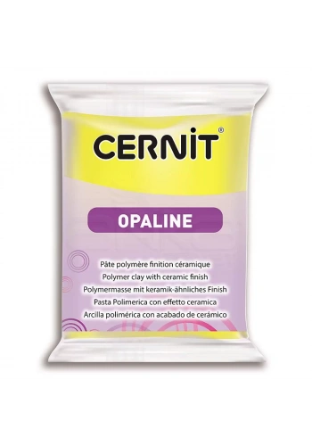 Cernit Opaline Polimer Kil 56g 717 Primary Yellow