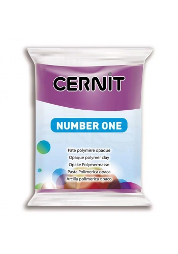 Cernit Number One Polimer Kil 56g 941 Mauve