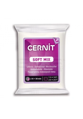 Cernit Soft Mix Polimer Kil Yumuşatıcı 56g 005