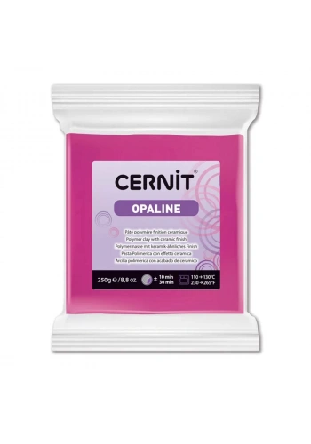 Cernit Opaline Polimer Kil 250g 460 Magenta