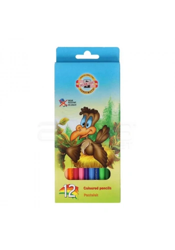 Koh-i-Noor Kuru Boya Kalemi 12li