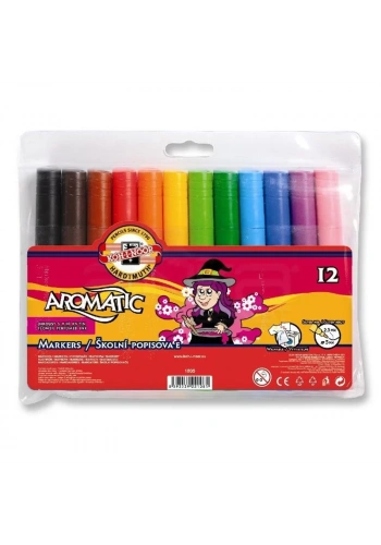 Koh-i-Noor Aromatic Marker 2.5mm 12li Set 1805