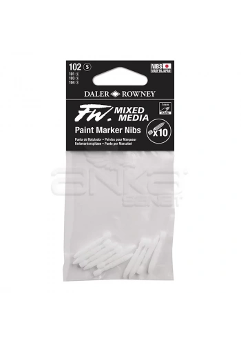 Daler Rowney FW Mixed Media Yedek Uç 102 1mm (S) 10lu
