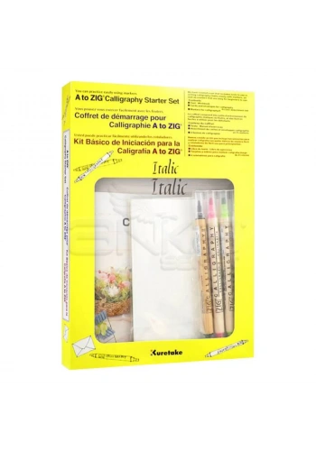 Zig Kaligrafi Başlangıç Seti İtalik MSST-001