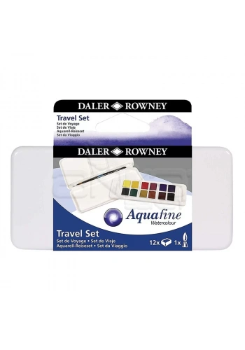D&R Aquafine Travel Set Fırça Hediyeli Plastik Kutu 12li 131900001