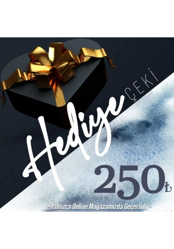 Hediye Çeki 250 Lira