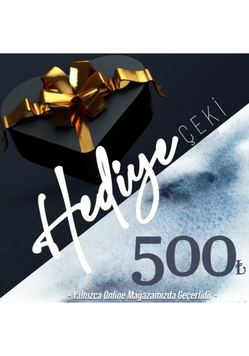 Hediye Çeki 500 Lira