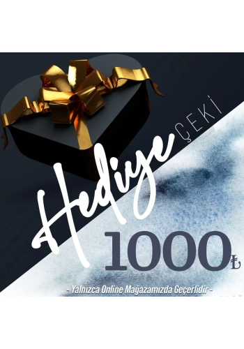 Hediye Çeki 1000 Lira