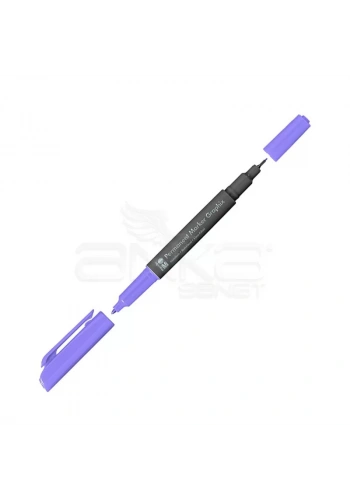Marabu Graphix Permanent Marker Çift Uçlu 1.0mm-0.5mm 226 Pastel Lilac