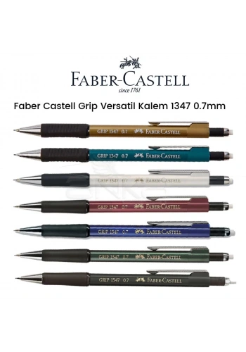 Faber Castell Grip Versatil Kalem 1347 0.7mm
