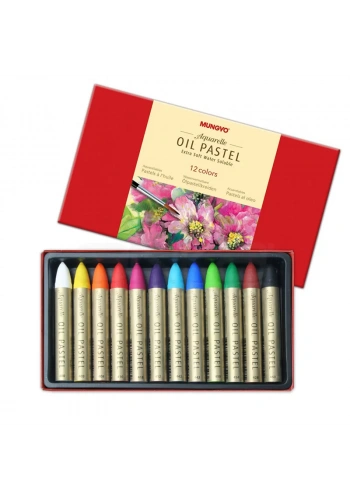 Mungyo Aquarelle Oil Pastel 12li Set