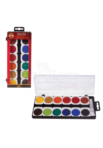 Koh-i-Noor Sulu Boya Seti Opak 12li 30mm 175504