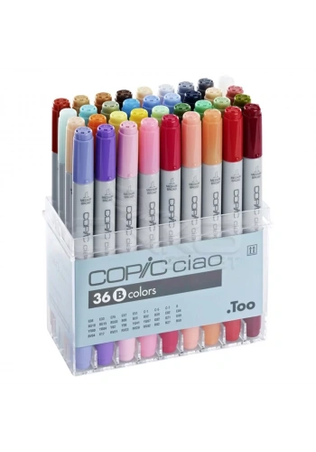 Copic Ciao Marker 36lı Set B