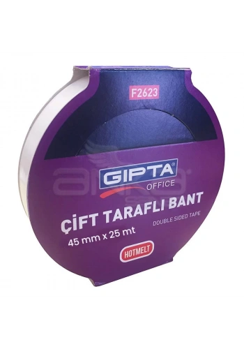 Gıpta Çift Taraflı Bant 45mmx25mt