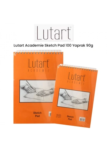 Lutart Academie Sketch Pad 100 Yaprak 90g
