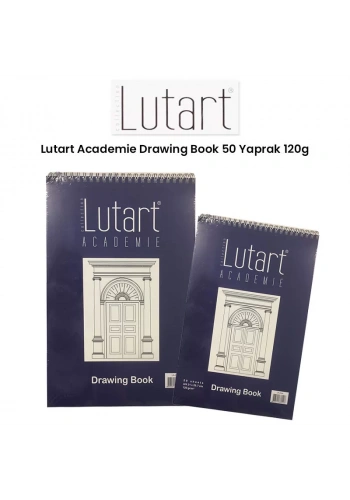 Lutart Academie Drawing Book 50 Yaprak 120g