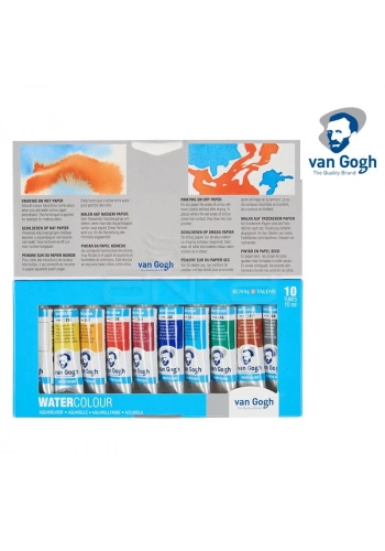 Van Gogh Tüp Sulu Boya Seti 10lu 20820110