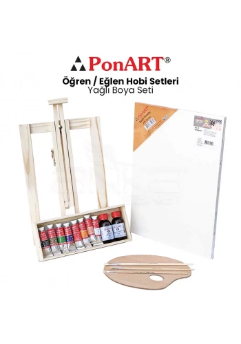 Ponart Yağlı Boya Seti PHS-10