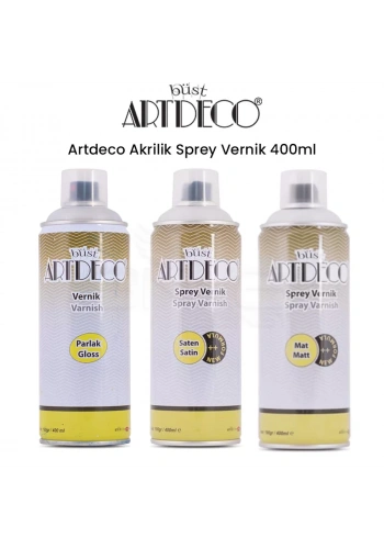 Artdeco Akrilik Sprey Vernik 400ml