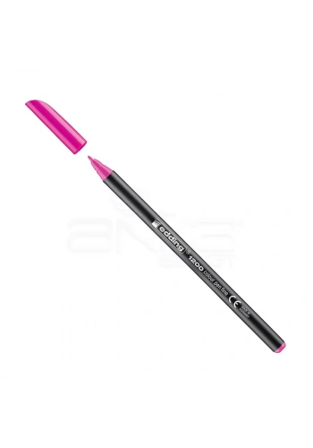 Edding 1200 İnce Uçlu Keçeli Kalem 1mm 069 Fosforlu Pembe