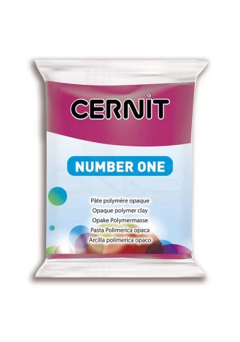 Cernit Number One Polimer Kil 56g 411 Wine Red