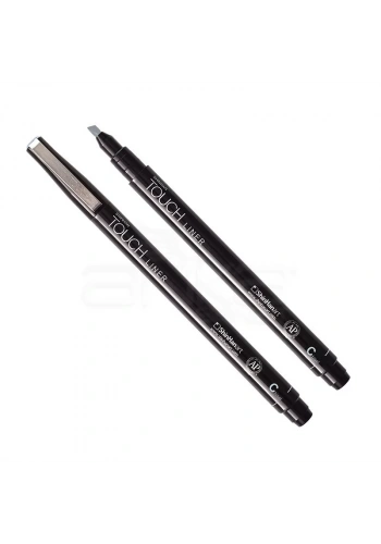Touch Liner Gri Kesik Uçlu Kaligrafi Kalemi C