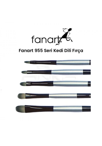 Fanart 955 Seri Kedi Dili Fırça