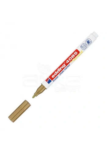 Edding 4085 Likit Tebeşir Kalemi 1-2mm 053 Altın