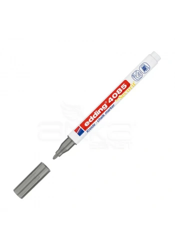Edding 4085 Likit Tebeşir Kalemi 1-2mm 054 Gümüş