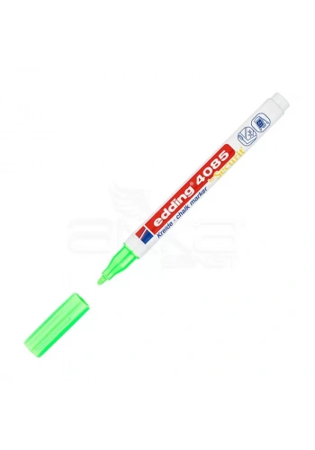 Edding 4085 Likit Tebeşir Kalemi 1-2mm 064 Fosforlu Yeşil