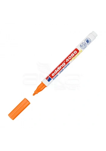 Edding 4085 Likit Tebeşir Kalemi 1-2mm 066 Fosforlu Turuncu