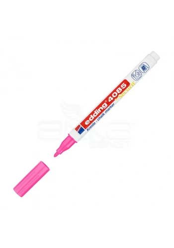 Edding 4085 Likit Tebeşir Kalemi 1-2mm 069 Fosforlu Pembe