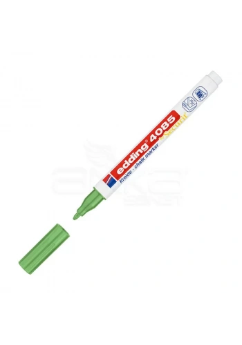 Edding 4085 Likit Tebeşir Kalemi 1-2mm 074 Metalik Yeşil