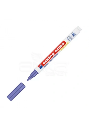 Edding 4085 Likit Tebeşir Kalemi 1-2mm 078 Metalik Mor