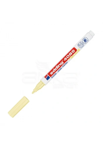 Edding 4085 Likit Tebeşir Kalemi 1-2mm 135 Pastel Sarı