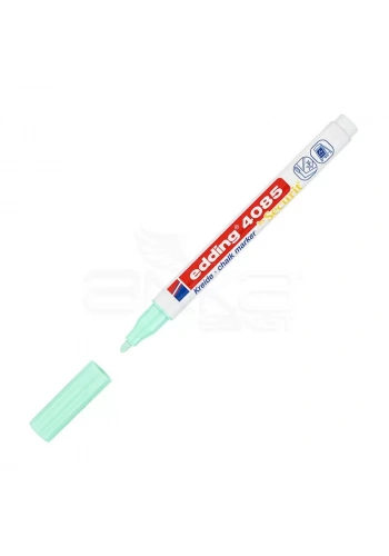 Edding 4085 Likit Tebeşir Kalemi 1-2mm 137 Pastel Yeşil