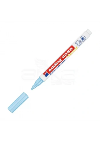 Edding 4085 Likit Tebeşir Kalemi 1-2mm 139 Pastel Mavi
