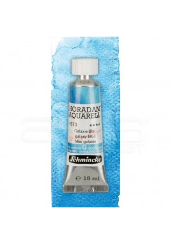 Schmincke Horadam Aquarell Tube 15ml Super Granulation 973 Galaxy Blue