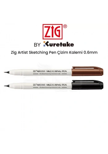 Zig Artist Sketching Pen Çizim Kalemi 0.6mm