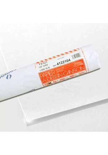 Canson 1557 Rulo Çizim Kağıdı 120g 1.5mx10mt