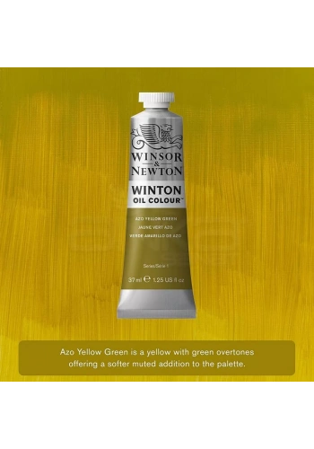 Winsor & Newton Winton Yağlı Boya 37ml 280 Azo Yellow Green