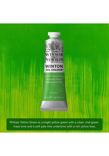Winsor & Newton Winton Yağlı Boya 37ml 403 Phthalo Yellow Green