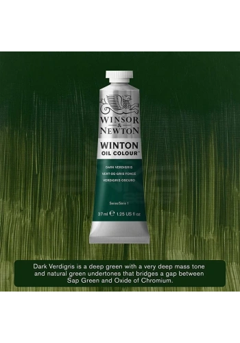 Winsor & Newton Winton Yağlı Boya 37ml 405 Dark Verdigris