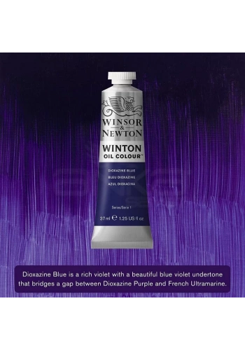 Winsor & Newton Winton Yağlı Boya 37ml 406 Dioxazine Blue