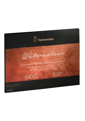 Hahnemühle Mould Made Watercolour 640g 10 Yaprak Rough 30x40cm