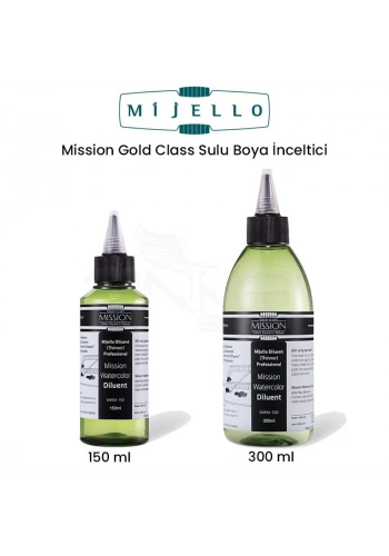 Mijello Mission Gold Class Sulu Boya İnceltici