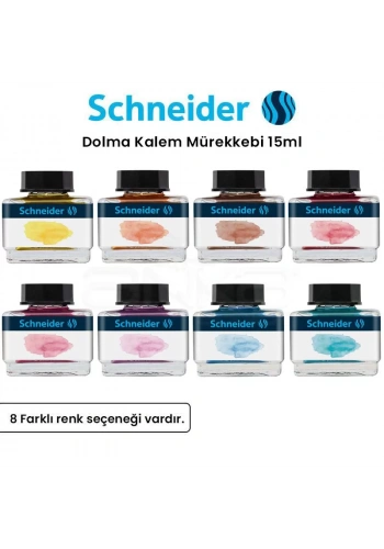 Schneider Dolma Kalem Mürekkebi 15ml