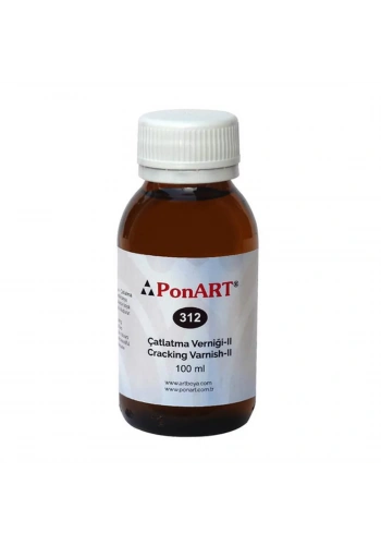 Ponart Çatlatma Verniği 312 100ml